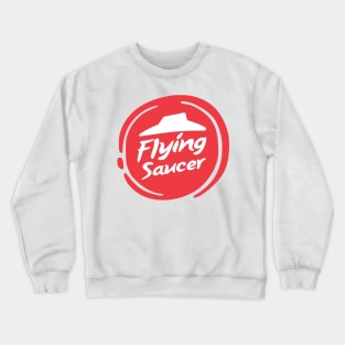 Flying Saucer Crewneck Sweatshirt